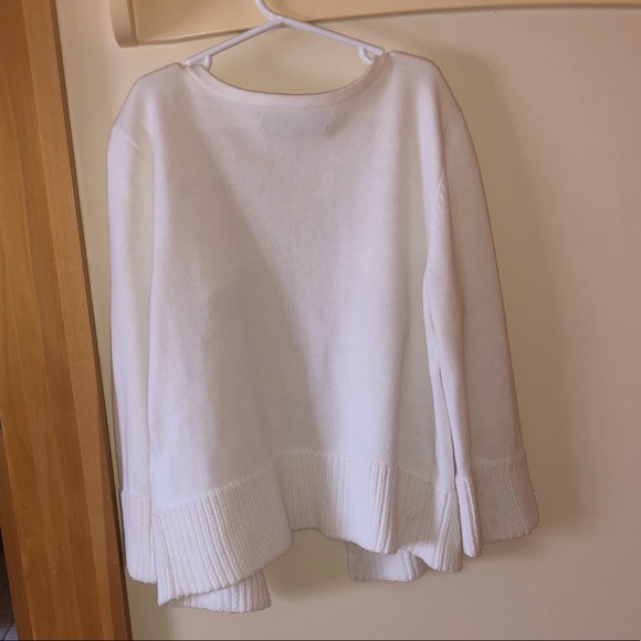 White Jones New York cardigan - Picture 2 of 4